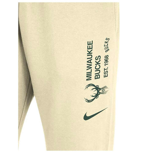 Nike Ανδρικό παντελόνι φόρμας Milwaukee Bucks Courtside Club Joggers
